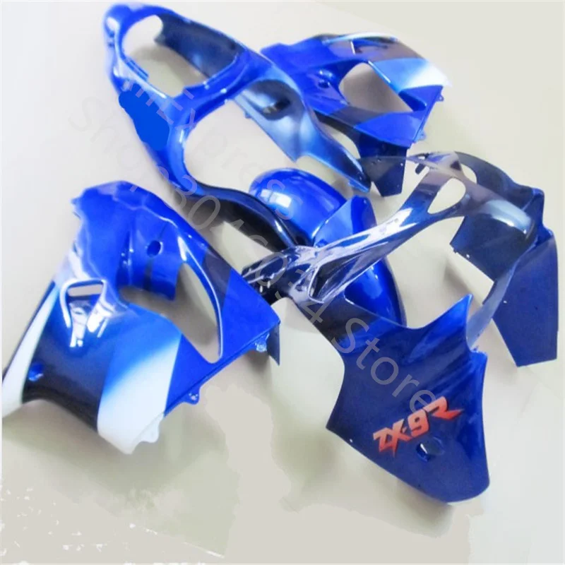 custom Fairing kit for KAWASAKI Ninja ZX9R 00 01 ZX 9R 2000 2001 ZX-9R 00-01 blue Motorcycle Fairings body work