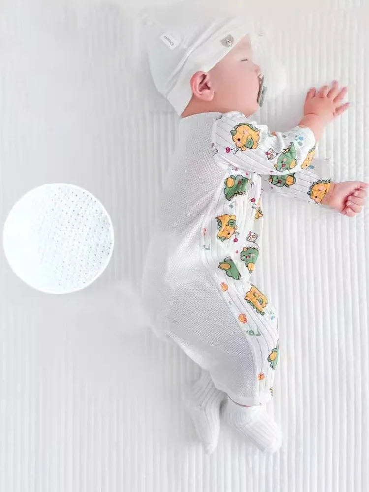 Primavera Autunno Baby Rer Sottile Lungo Sve Spwear ex Vestiti per neonati Pantaloni a gamba dritta Vita media Lunghezza lunga