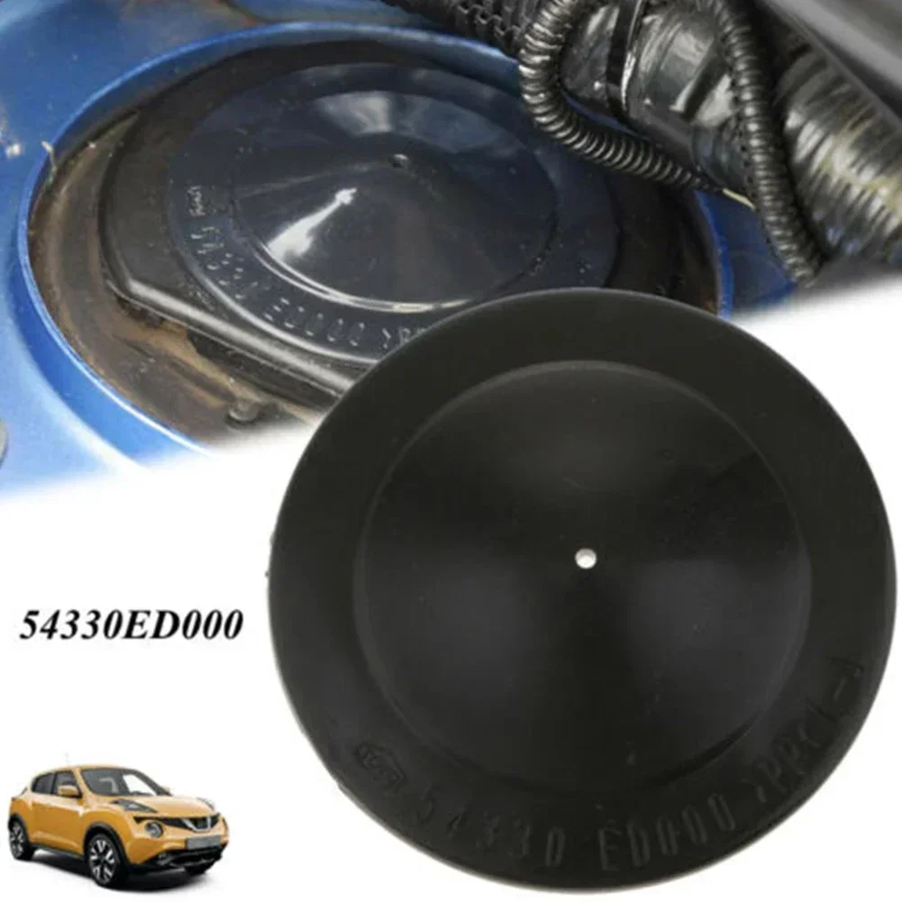 Front Shock Absorber Top Mount Nut Cover Front Suspension Strut Mount Cover Cap 54330-ED000 For Nissan Leaf Sentra Versa