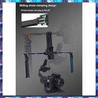 2025 Gimbal Handgrip For DJI Ronin RS2/3/4 Foldable Carbon Handle Grip 180 Adjustable Stabilizer Bracket For DJI RS2/3/4 A,Gimba