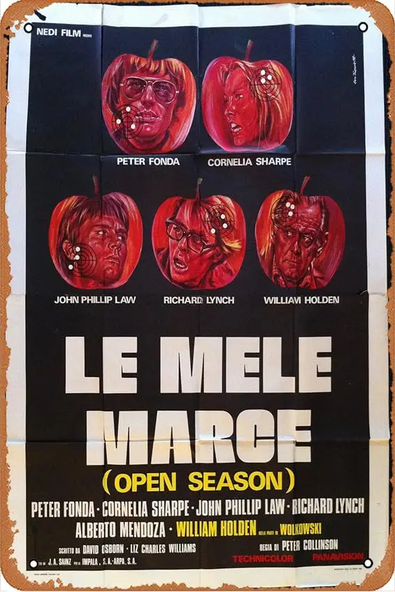 Le Mele Marce Retro Metal Tin Sign Retro Wall Decor Vintage Kitchen Baking Tin Sign for Home Wall Decor Gifts 12 X 8 Inch Style 