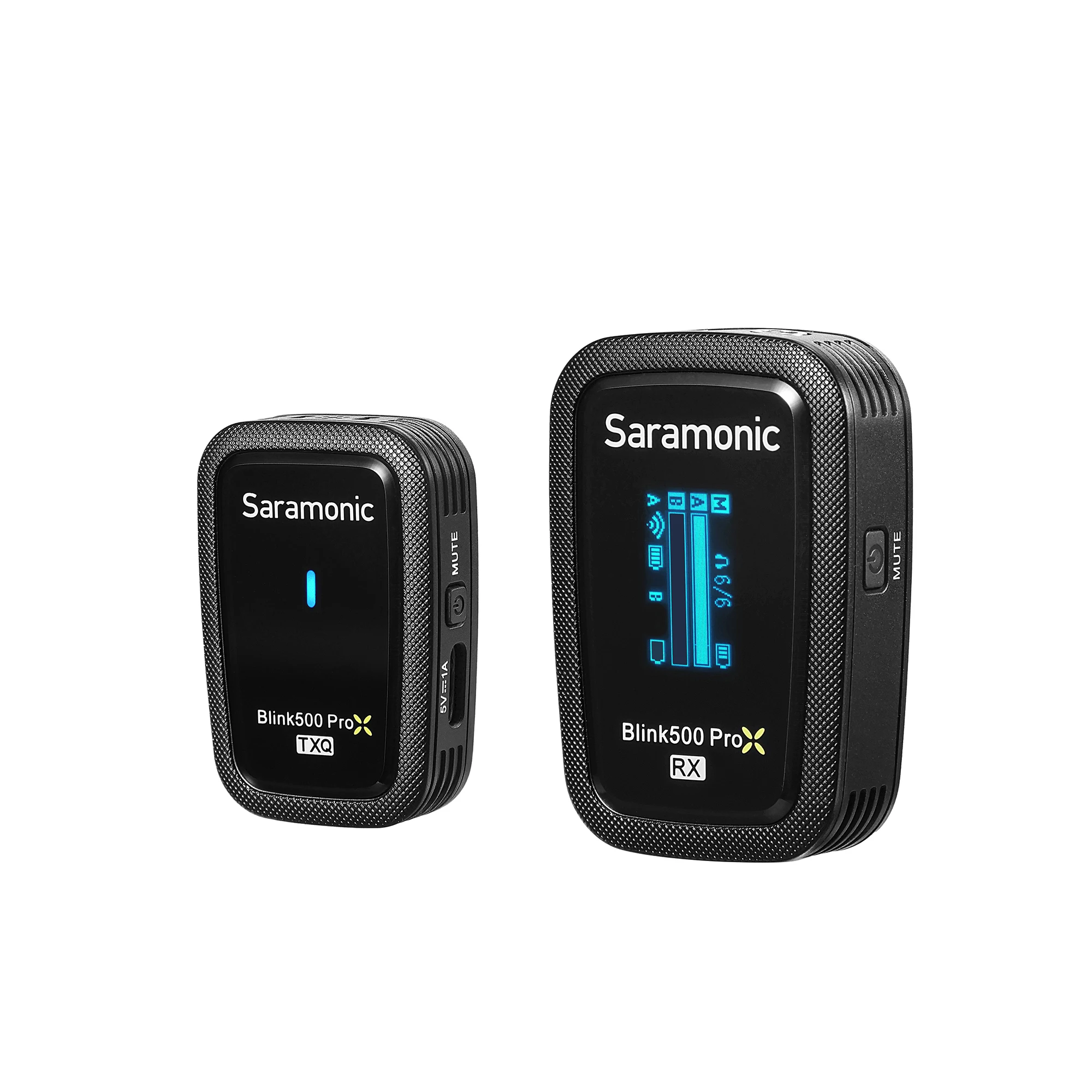 

Saramonic Blink500 ProX Q1 Wireless Lavalier Lapel Microphone for iPhone DSLR Cameras Android PC Youtube Recording Vlog