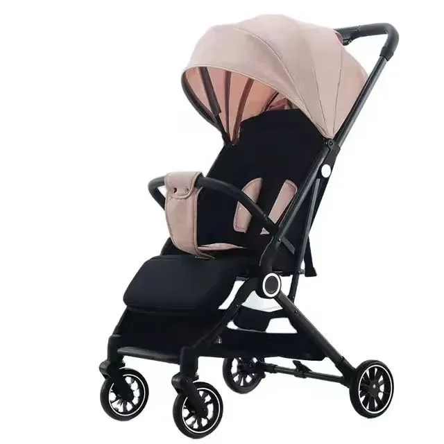 new arrival mummy choice lightweight fold able baby stroller push chair pram buggy with pull rod for 0-3 years old kids 2024