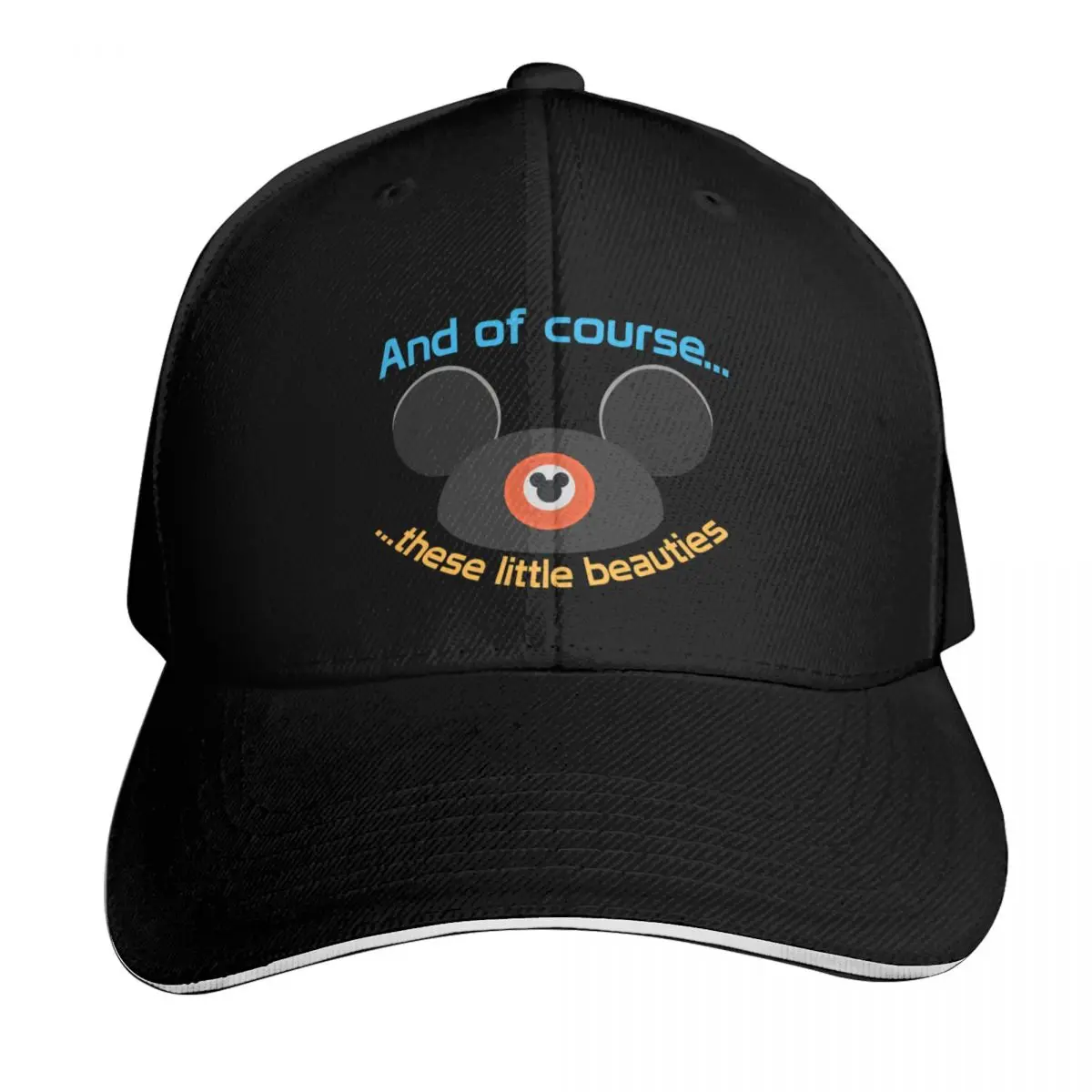 These Little Beauties Baseball Cap Snapback Flat Bill Strapback Dad Hat Six Panel Structured Crown