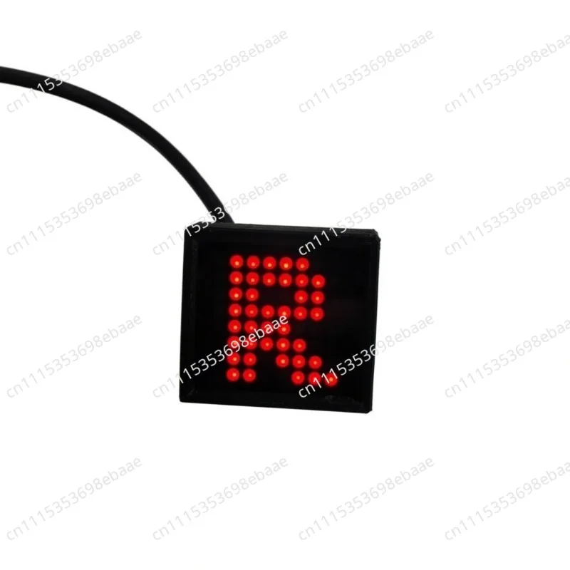 Racing Motorcycle Digital Gear Indicator Display with Position Sensor