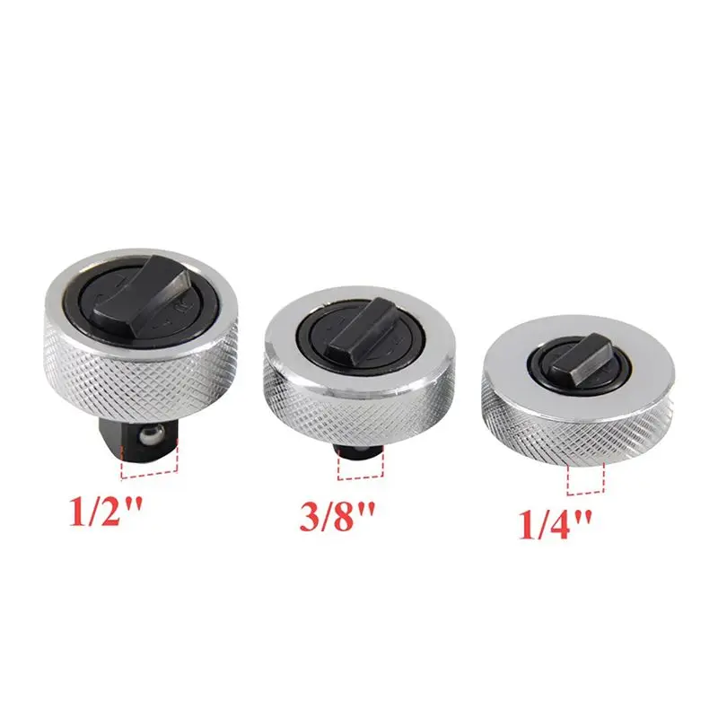 【STABLE QUALITY】3Pcs Mini Ratchet Socket Wrench Whole Steel Palm Ratchet Socket Finger Reversible Ratchet Handle 1/4in 3/8in 1/2