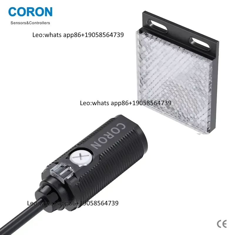 M18 Photoelectric Optical Sensor GFA Series Opposite Type Mirror Reflection BGS Diffuse Reflection Plastic Casing Optical - view 4