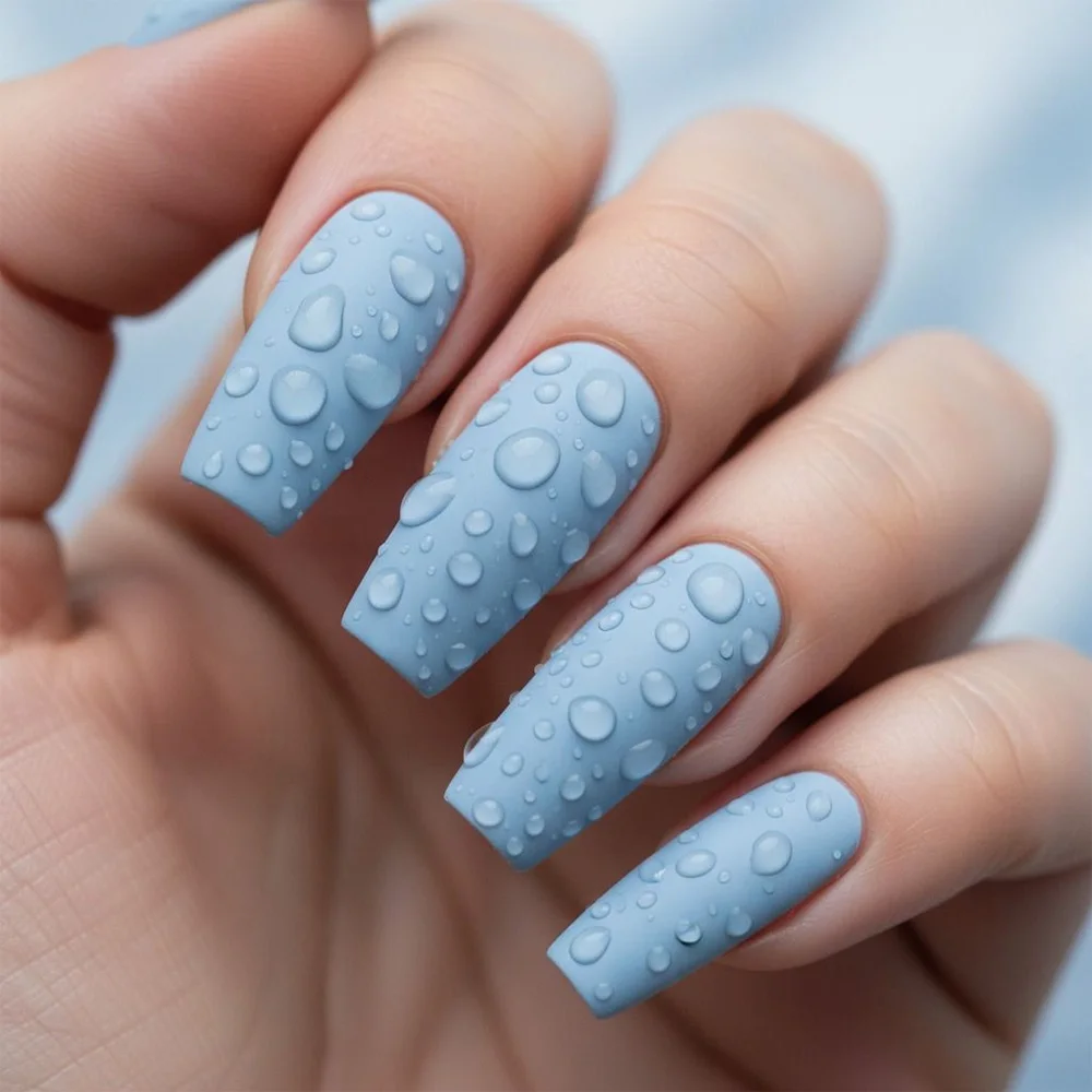 KODIES GEL HEMA/TPO-freier Water Drop Top Coat, kein Abwischen, selbstnivellierender Gel-Überlack, 3D-Effekt, Kristall-Maniküre-Finish, semi-permanent – Detail 6