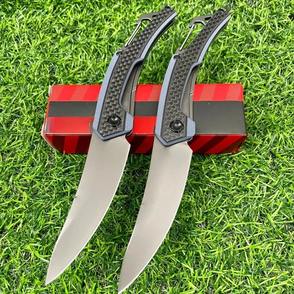 KS1225 접이식 나이프 미니 날카로운 휴대용 포켓 나이프 야외 캠핑 생존 나이프