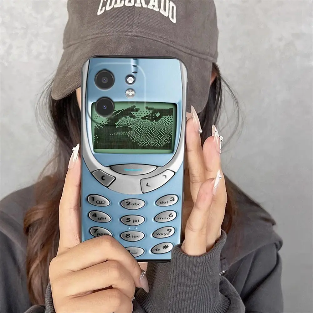 Phone Case For Infinix NOTE 12 GT 30 50 50S 50X 60 SMART 6 7 8 9 10 20 PRO PLUS Coque Shell Cover Retro Product For N-Nokias view 2