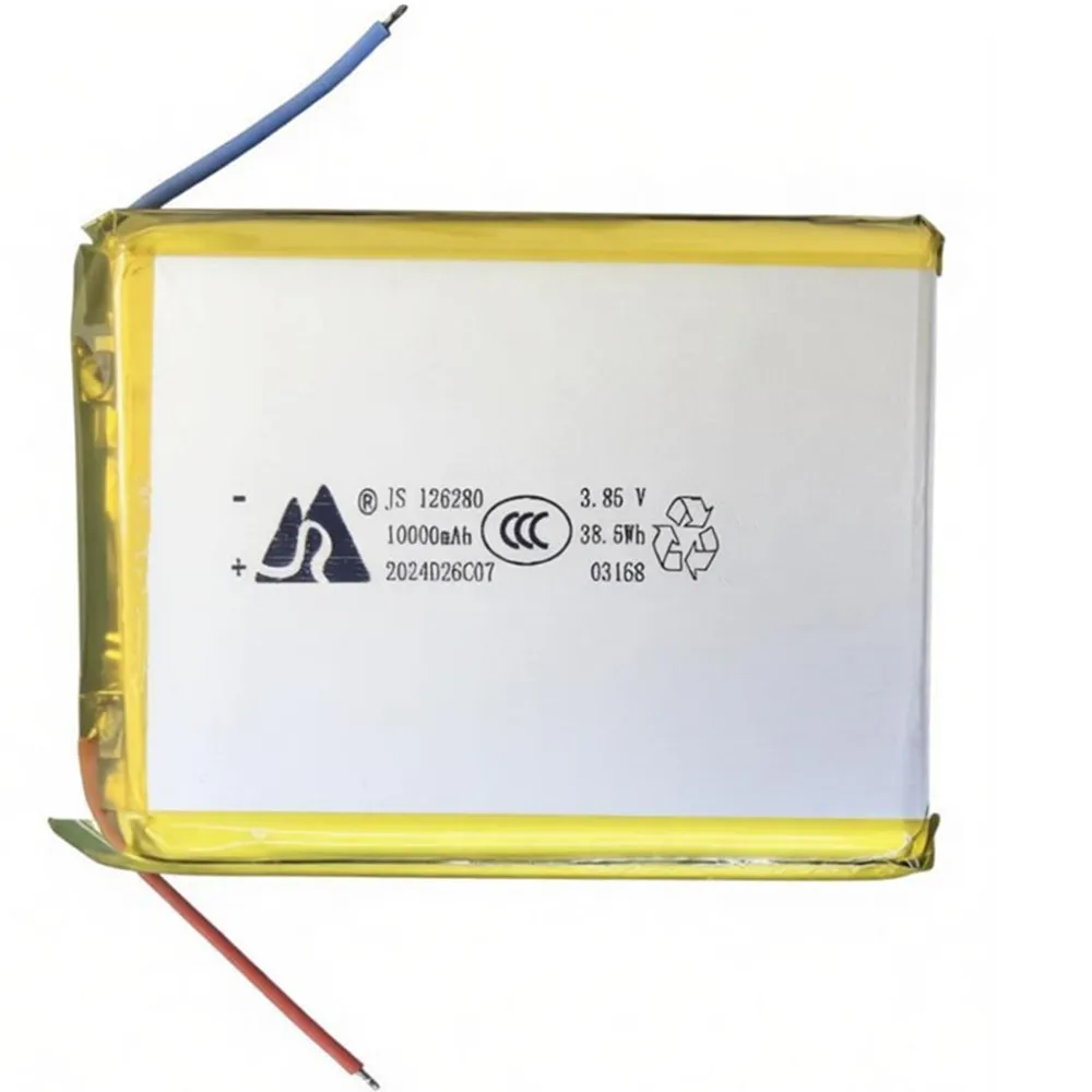 3.85V 126280 10000mAh High Voltage Super Fast Charger Commercial Lithium Battery For Power Bank Bao Air Conditioning Outdoor - view 3