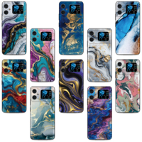 Color Marble Phone Case For Ulefone Note 20 19 18 Ultra 14 15 16 17 Pro 13P 12P 11P 10P 10 12 iPod Touch 7 6 Back Skin Cover