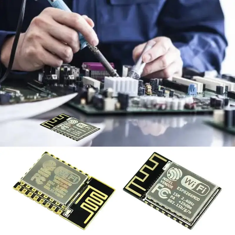 Wireless Module Remote ESP8266 WiFi Transceiver Module Improved Peripheral Circuit For Sensor Networks Industrial Control And