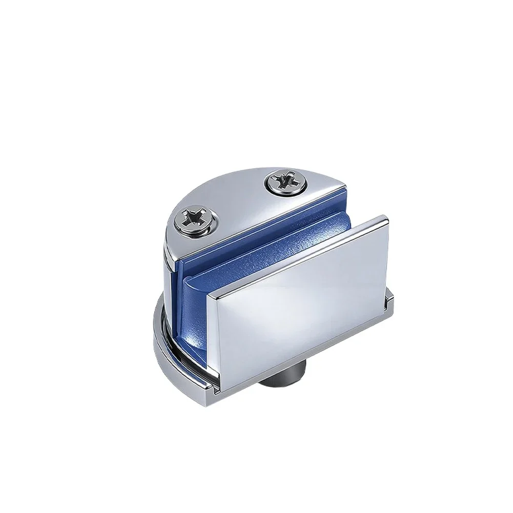 Cabinet Door Hinge Glass Cabinet Hinge Display Cases 6-8mm Glass Compatible Waterproof Rust-resistant For Bathroom Cabinets