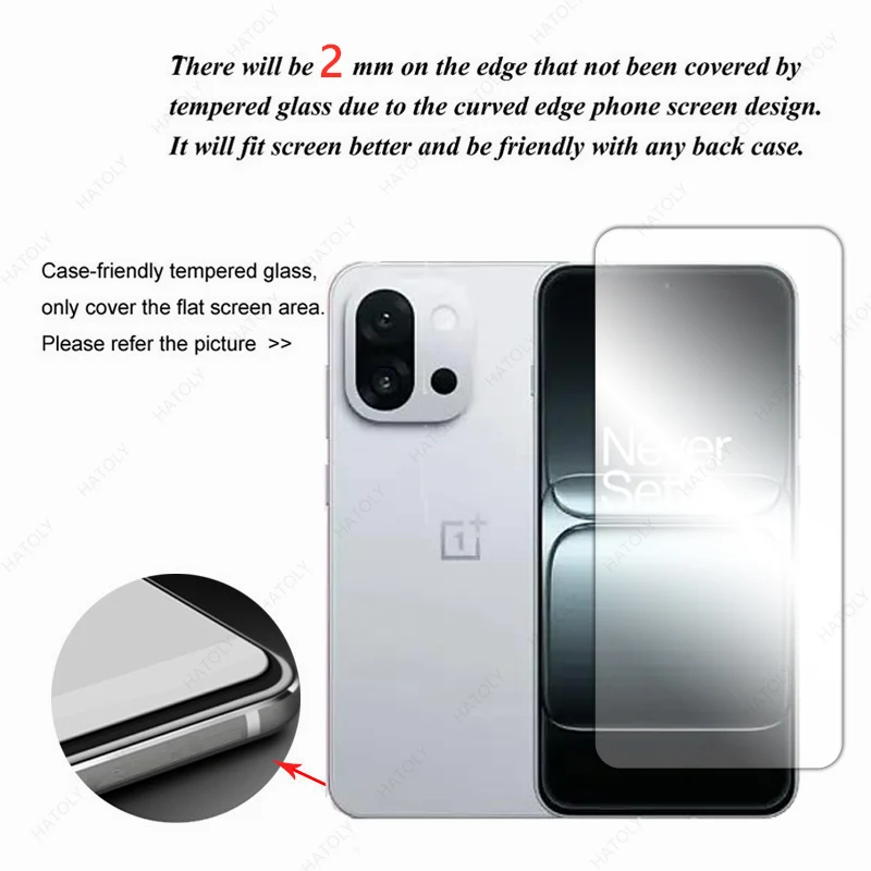 Für OnePlus 13T Glas Screen Protector Für OnePlus 13s HD Klare Schutz Film Kamera Objektiv Schutz Für onePlus 13T 5G Glas – Detail 7