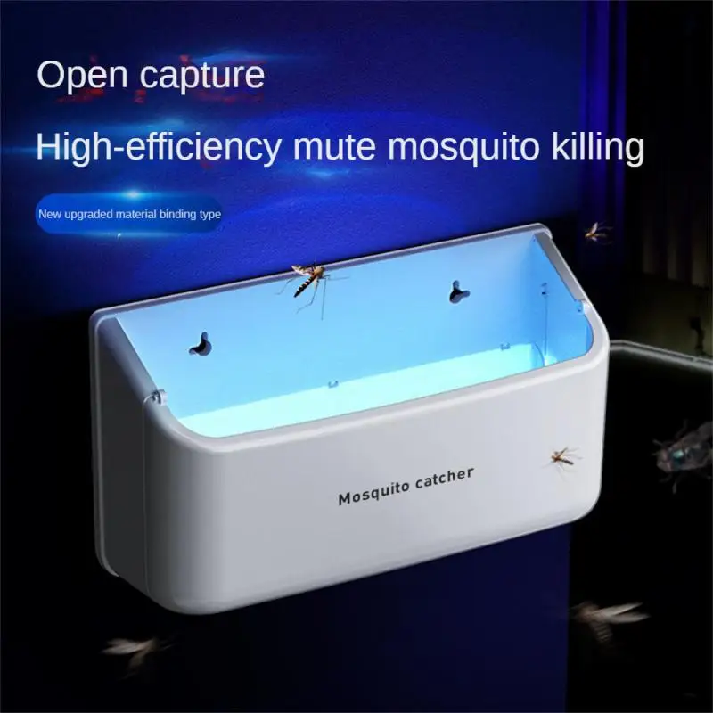 Imagem -06 - Elétrica Mosquito Killing Lamp Usb Armadilha de Carregamento tipo 90 Ângulo Rotação Ajustável Mosca Cinco Camadas Rede de Proteção