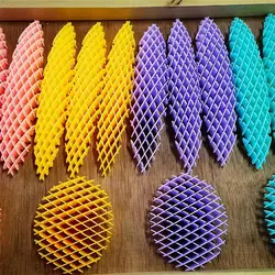 Worm Unpacking Morphing 2024 Worm Big Fidget Toy Fidget Worm Six Sided Pressing Stress Relief squishy Worms giocattoli antistress