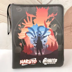 Cards Album Binder Photocard PU Zipper Photo Album Carte Collection Folder Naruto  Disney Anime Card Hobby Toys