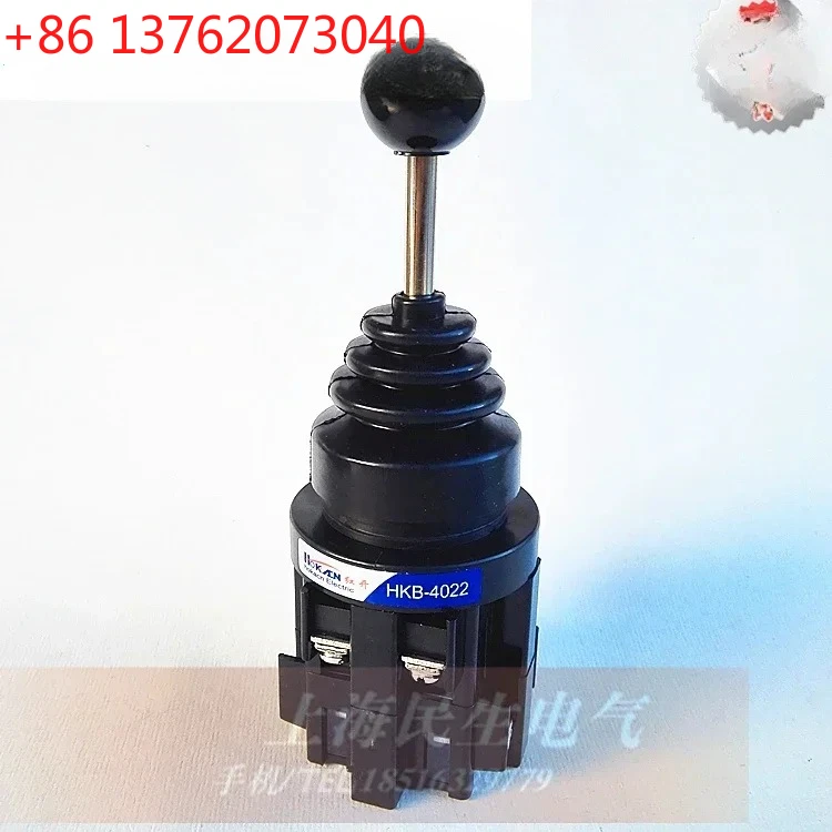 

Cross master джойстик-переключатель HKB-402 красный открытый четырехсторонний автоматический сброс водонепроницаемый серебряный контакт