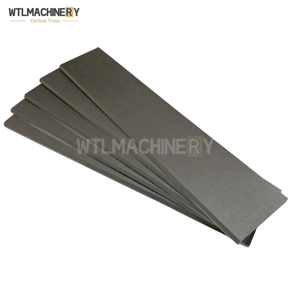 Carbon Vane Graphite Sheet for Vacuum Pump Carbon Blades Compressor Air Pump Thickness:4mm 1Pc