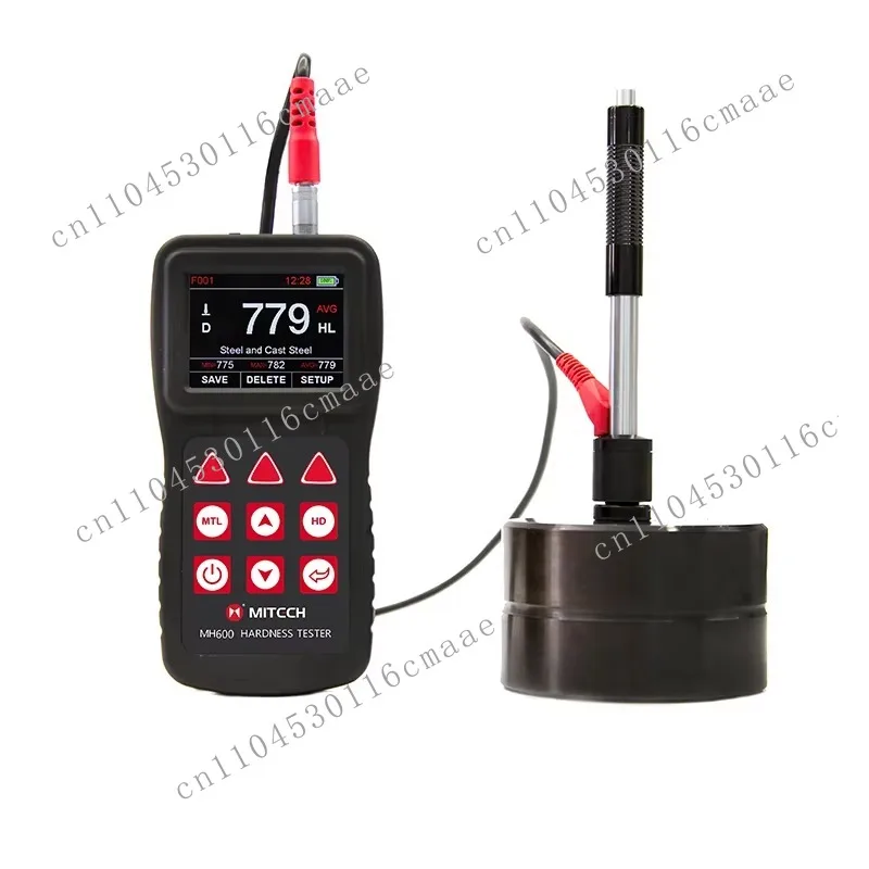 MH600 Portable Standard Accuracy Richter Hardness Tester