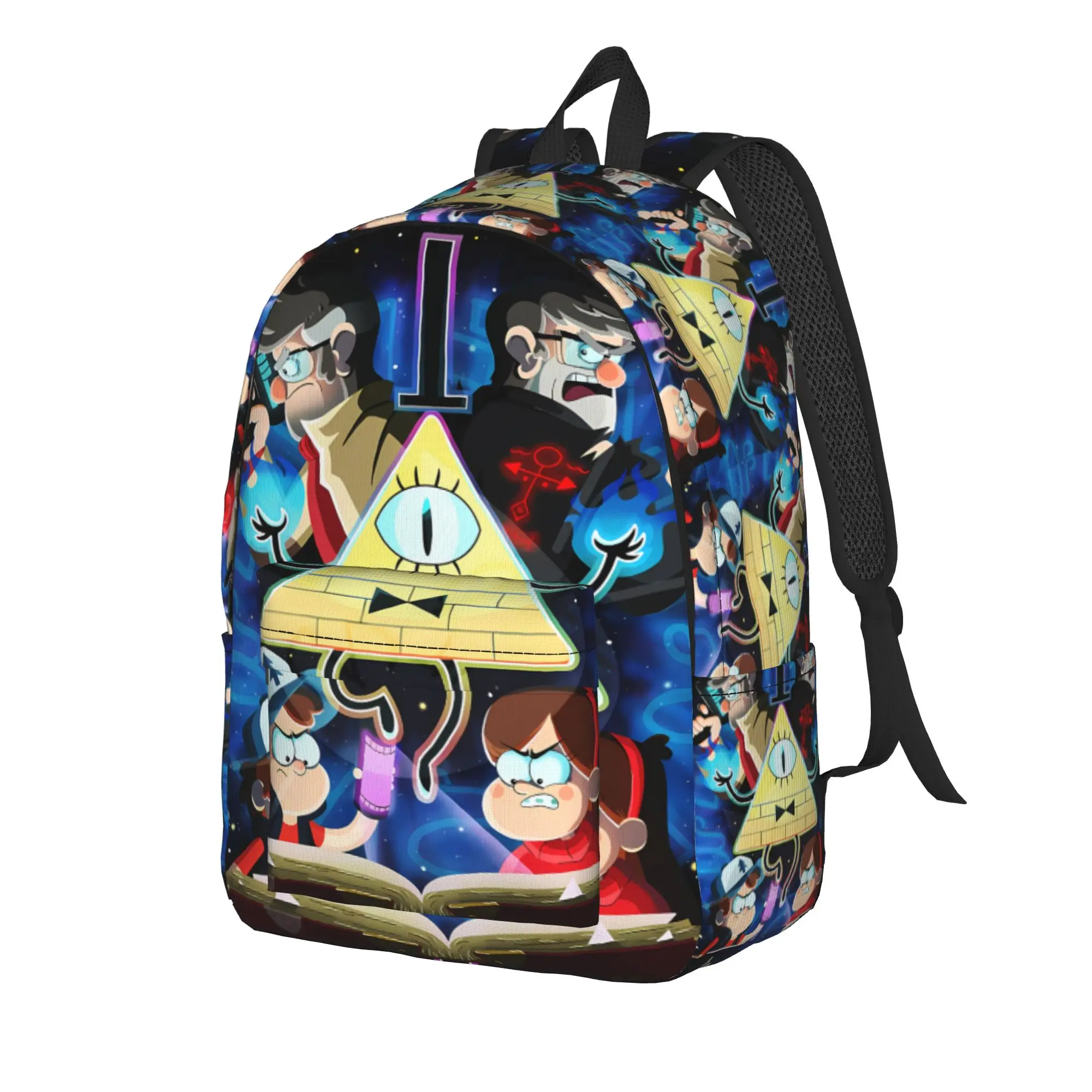 Backpack Gravitys Anime Falls Hiking Backpacks Women Designer Lightweight School Bags Fashion Rucksack