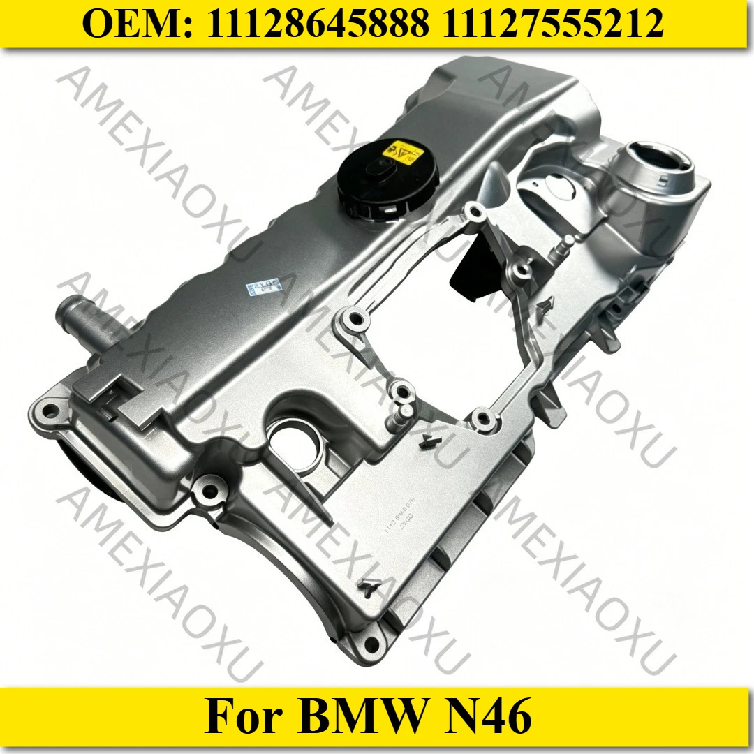 

Automotive Valve Cover for BMW N46 OE: 11128645888 11127555212 AMEXIAOXU