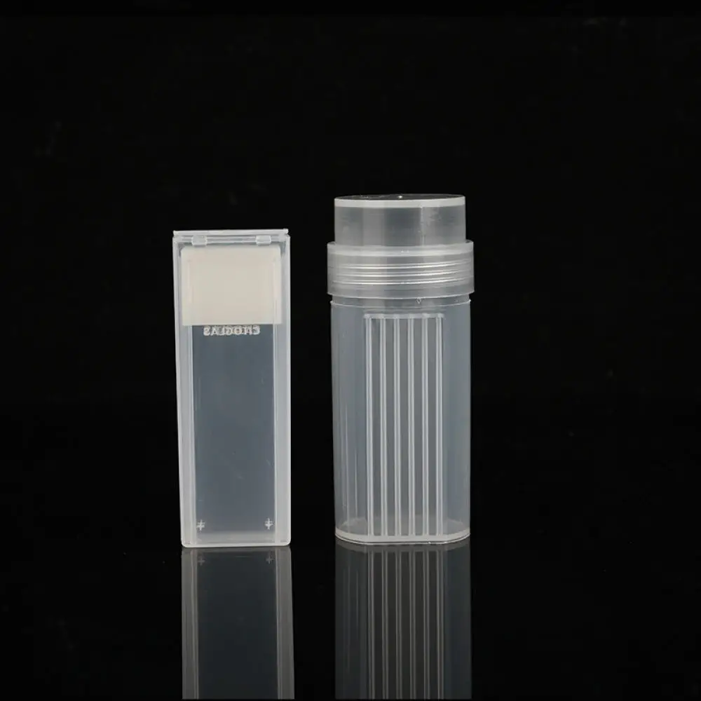 Microscope Slide Storage Box Organizer Laboratory Pathology Specimen Container Secure Buckle Case Biological Research Supplies