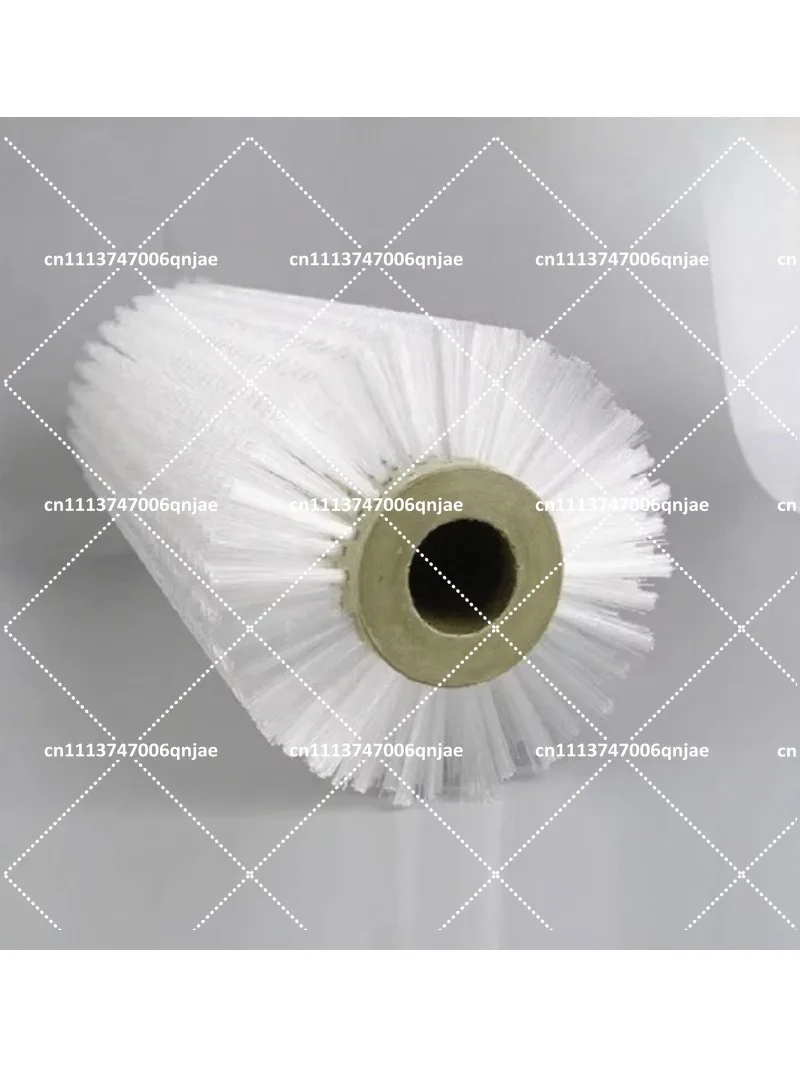 Industrial Brush Roller Nylon Cleaning Dust Removal Roller Brush for Surface Polishing