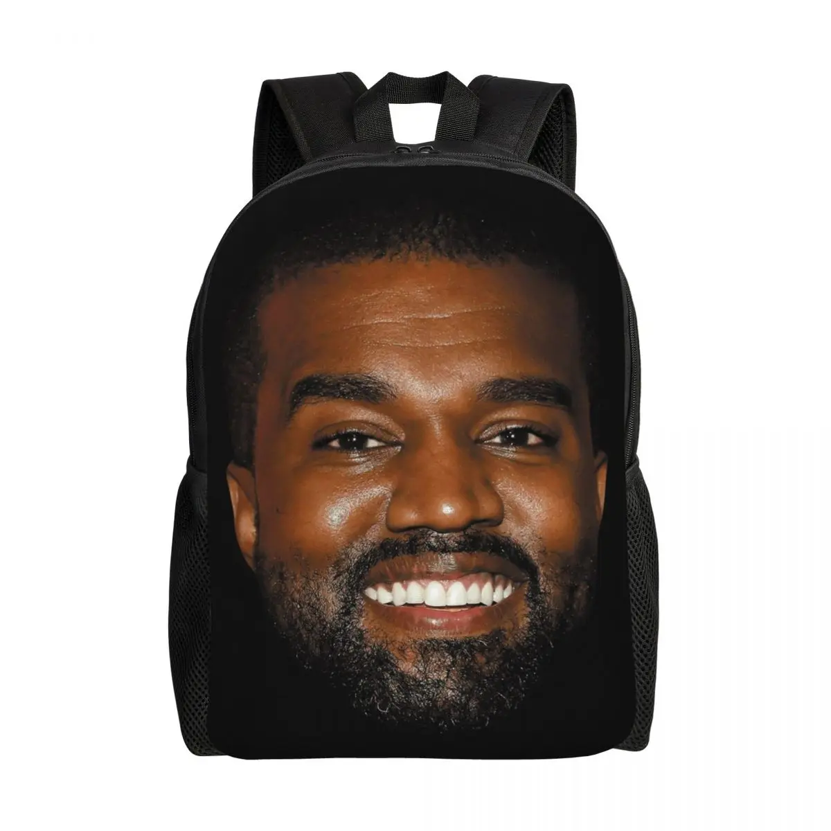 

Customized 3D Printing Funny Kanye West Meme Backpacks for Boys Girls College School Travel Bags Bookbag Fits 15 Inch Laptop