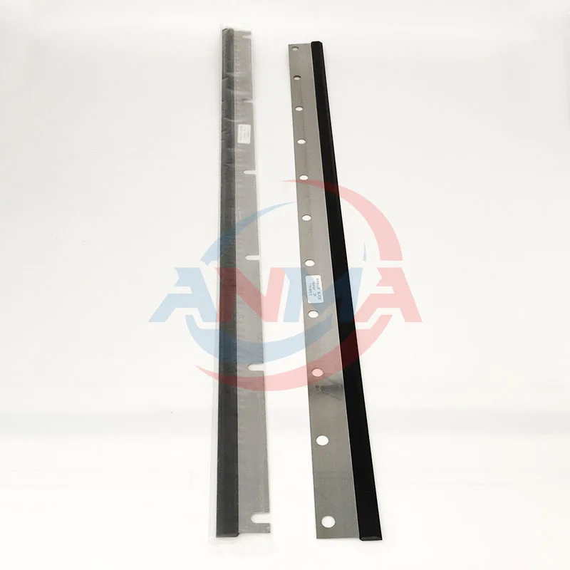 2Pieces 775x48x0.5mm 785x40x0.5mm Wash up Blade For Komori L28 Wash Knife Printing Machine Parts