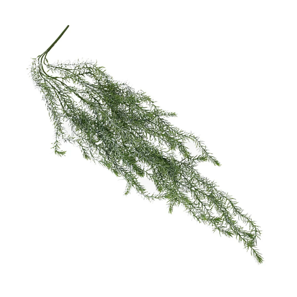 

1pc Artificial Rattan Plant Decor Simulation Greenery Hanging Vine For Home Wedding Bedroom Balcony Party Photography Use