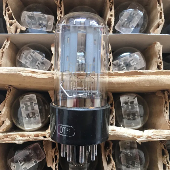 Original box for soviet 6h8cdigital tube replacement 6sn7 6n8pdigital tube precise matching