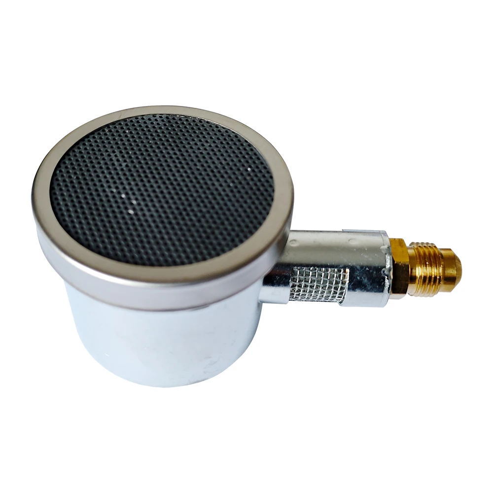 M10*1.5 Ceramic Plate Round Small Burner with 3/8 Connector for Gas Heater Gas Boiler Deck Heater Repalcement Mini Burner Parts