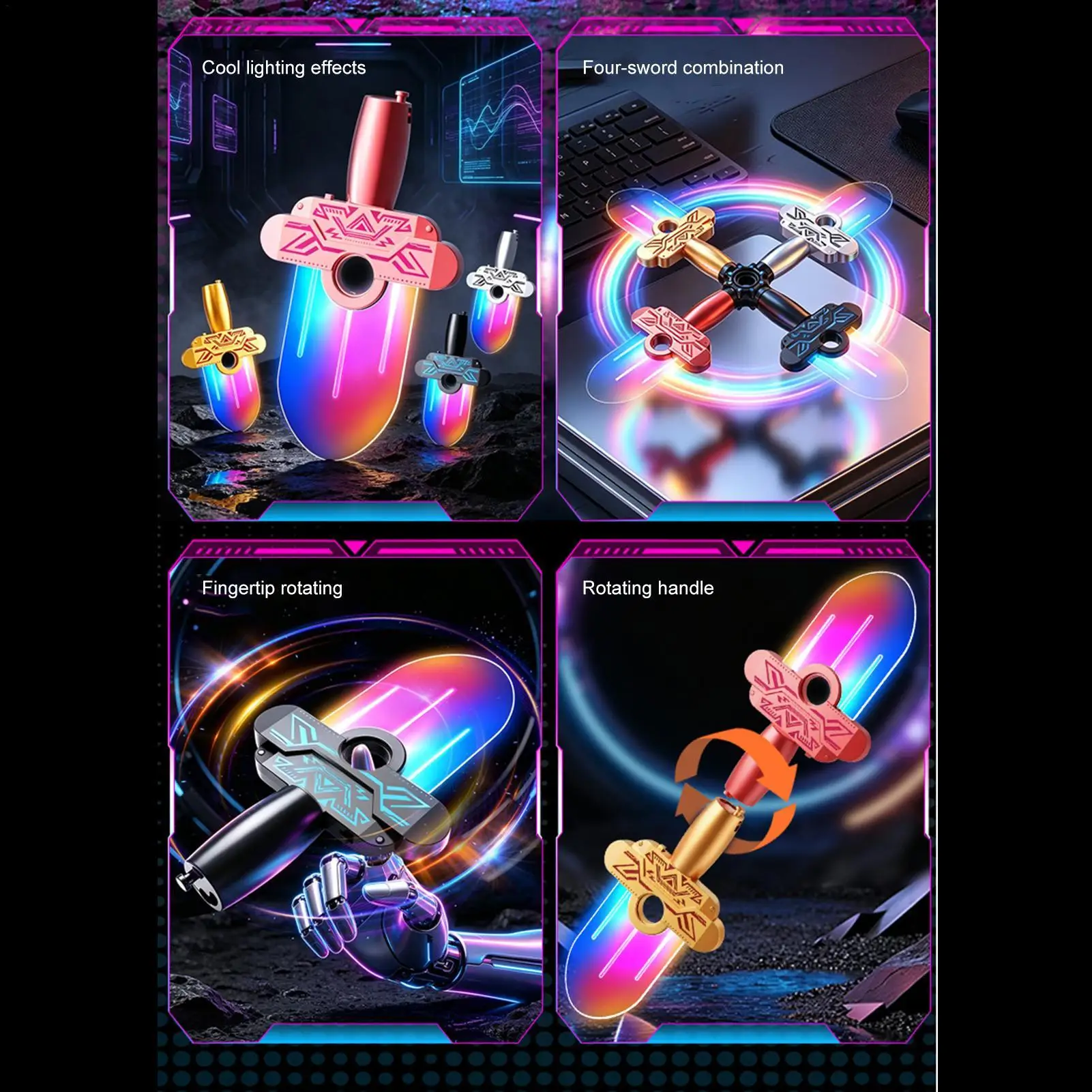 bacchetta-luminosa-a-forma-di-spinner-set-da-4-pezzi-ricaricabile-tramite-usb-con-luci-led-colorate-giocattolo-luminoso-da-tenere-in-mano-ideale-per-casa-viaggi-ufficio-auto-in-autostrada-o-in-attesa