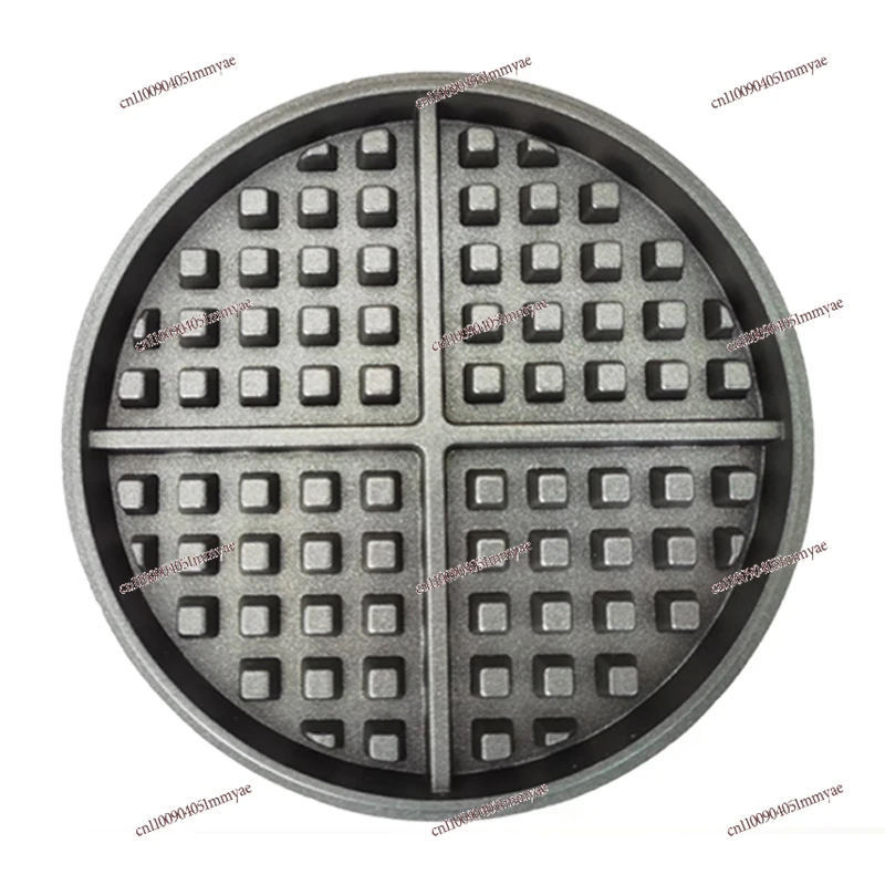 

Single head waffle machine mold, oven baking pan, non-stick pan, lattice cake machine, baking pan, cake machine accessories