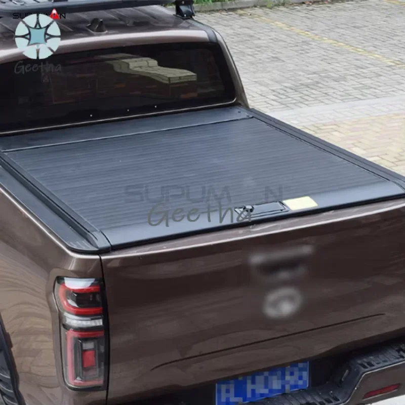 

SPM Brand trunk roller shutter cover suitable for Ford F150 To yo ta Tacoma Chevrolet trunk roller shutter cover accessories