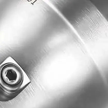 Pipe Cleaning Tool 60*45mm Pressure Washer Nozzle Stainless Steel Construction 40 Lmin Flow Rate 7 Precision Nozzles