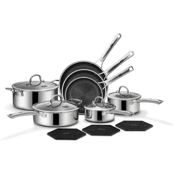 14-Piece Hybrid Cookware Set 1