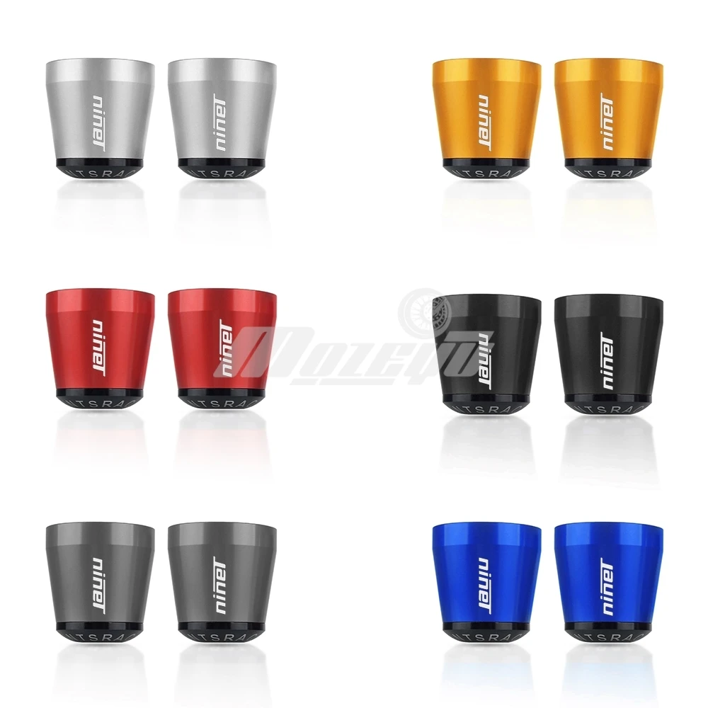 For BMW RnineT R NineT 2013-2016 2017 2018 2019 2020 2021 2022 2023 2024 2025 Handlebar Grips End Handle Bar Cap Ends Plug Cover