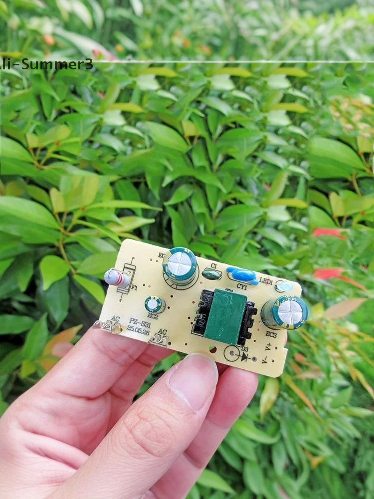 Modulo di alimentazione switching 5V 2A Monitoraggio altoparlante LED Scheda nuda di alimentazione integrata da 10W