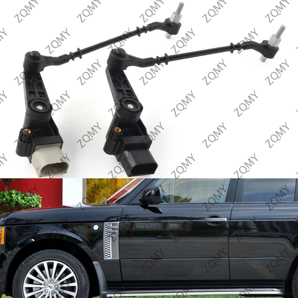 Sensor de nivel de altura delantera para coche, accesorio para Land Rover Range Rover L322, 2010, 2011, 2012, LR023651, LR023652, 1 piezas