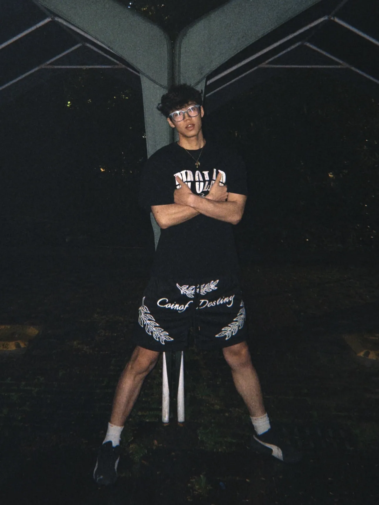 

Summer American Retro Wheat Ear Double Layer Mesh Drawstring Basketball Men's Sporty Shorts Breathable Casual Loose Fit