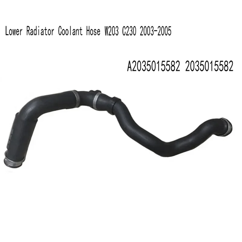 

Car Radiator Coolant Hose For Mercedes Benz W203 C230 2003-2005 A2035015582 2035015582