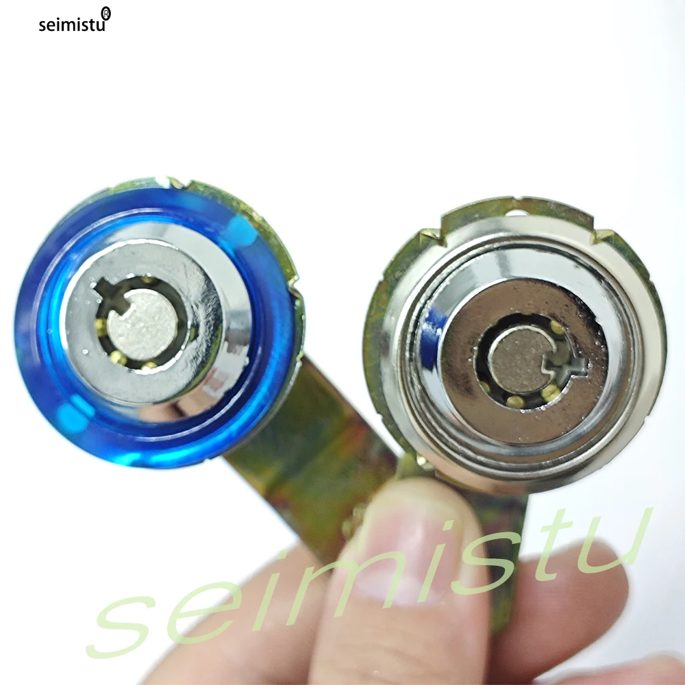 10 Unit Lock Key Arcade Game Claw Crane Swing Vending Machine Box Cabinet Drawer Coin Door Lockset Tool Box For Pinball Arcade - view 5