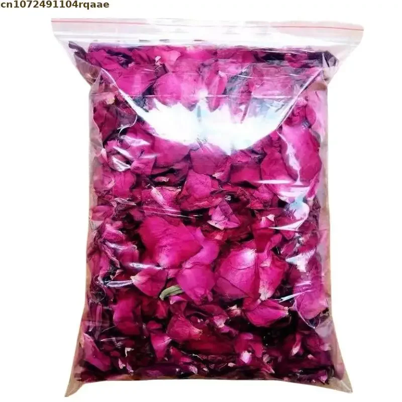 50-800g Bathing Soaking Rose Petals Natural Dried Flower Home Perfume Artificial Flower Soap Candle Making Household Aromatics