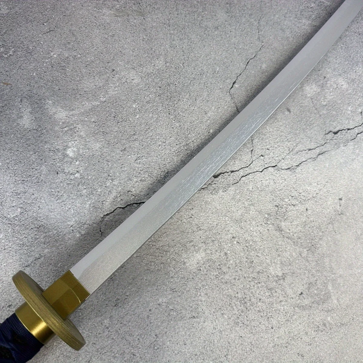 128 سنتيمتر Sephiroth كاتانا أنيمي فاينل فانتسي 7 تأثيري الدعامة شفرة النينجا سكين السيف الحجم الحقيقي اليابانية كاتانا الساموراي صابر هدية