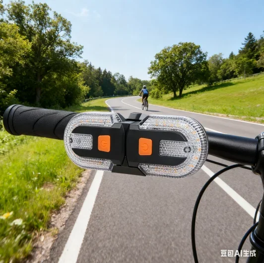 

Bike Turn Signal Rear Light Remote Lights LED Rechargeable USB Bicycle Lamp Bike Wireless Indicators Back Led Scooter Tail Light