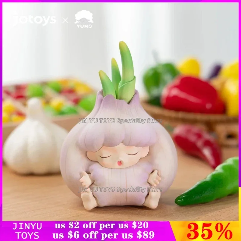 

JOTOYS YUMO Garlic Q Series Hanging Cards Cartoon Action Anime Figure Toy Limited Edition Trendy Toys Collection Birthday Gifts