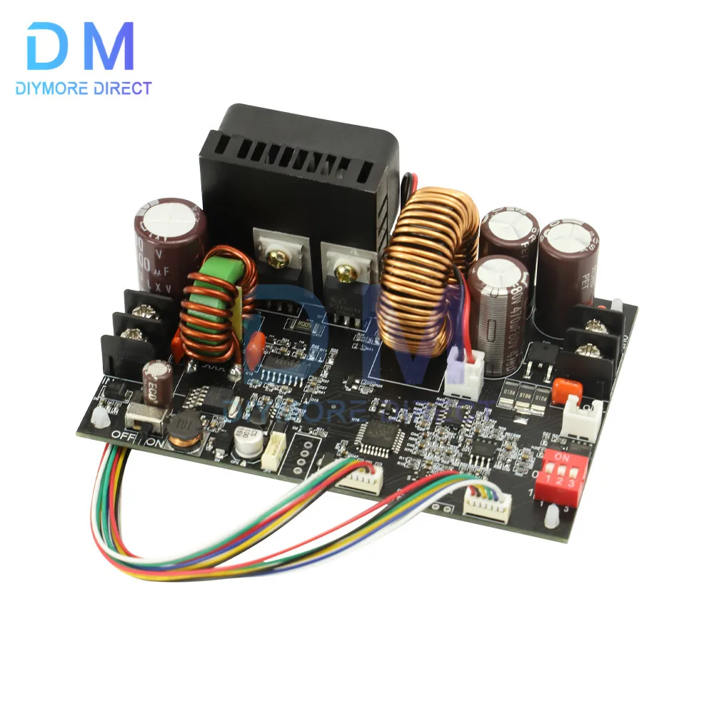 XY6020L CNC Adjustable DC Stabilized Voltage Power Supply Constant Voltage And Constant Current 20A/1200W Step-down Module